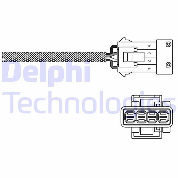 OKSİJEN SENSÖRÜ P605-P806-BOXER-EXPERT-EVASION-JUMPER-JUMPY-XANTIA-XM 1.8-2.0 BENZİN
