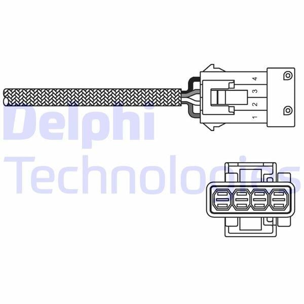 OKSİJEN SENSÖRÜ P605-P806-BOXER-EXPERT-EVASION-JUMPER-JUMPY-XANTIA-XM 1.8-2.0 BENZİN