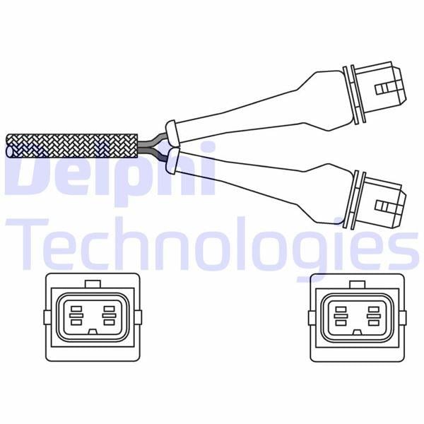 OKSİJEN SENSÖRÜ PEUGEOT P106 91>96 P306 94>01 CITROEN AX-ZXXANTIA 91-01 1.1 TU1 1.4 TU3 1.6 TU5