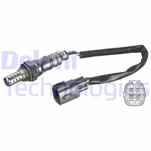 OKSİJEN SENSÖRÜ PEUGEOT P107 CITROEN C1 1.0 TOYOTA YARIS-AYGO-AVENSIS 1.0 ÜST MANIFOLD