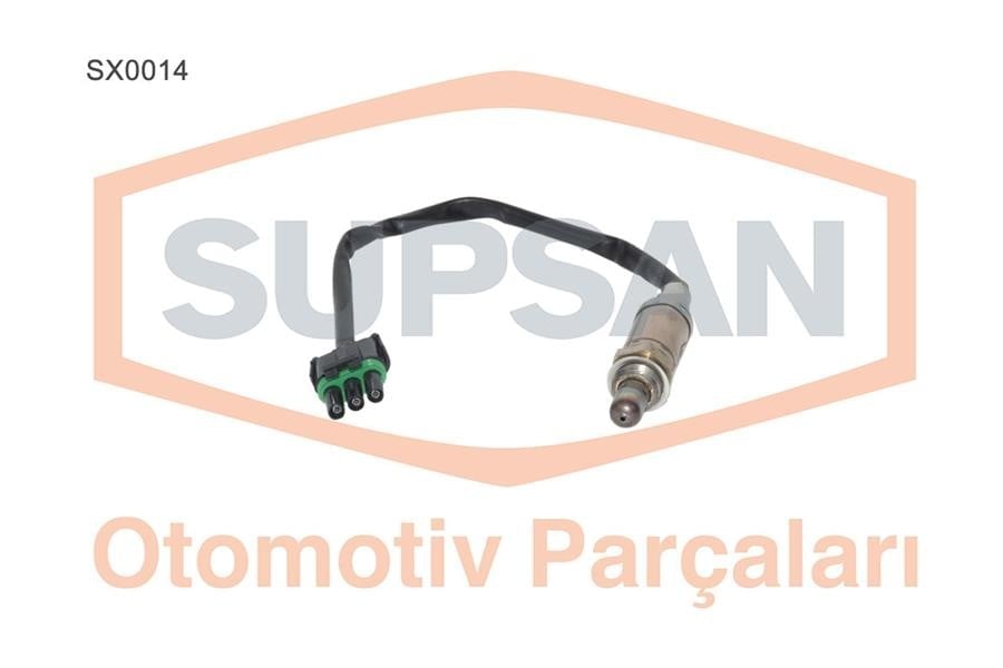 OKSİJEN SENSÖRÜ RENAULT R19-MEGANE I-CLIO I-LAGUNA I 1.4 1.6 1.8
