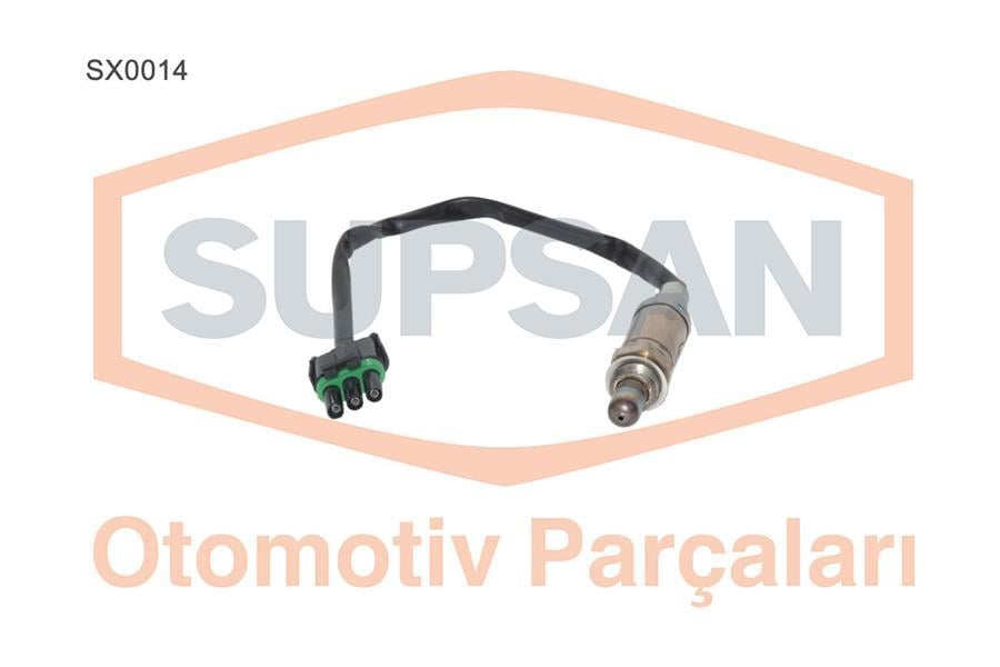 OKSİJEN SENSÖRÜ RENAULT R19-MEGANE I-CLIO I-LAGUNA I 1.4 1.6 1.8