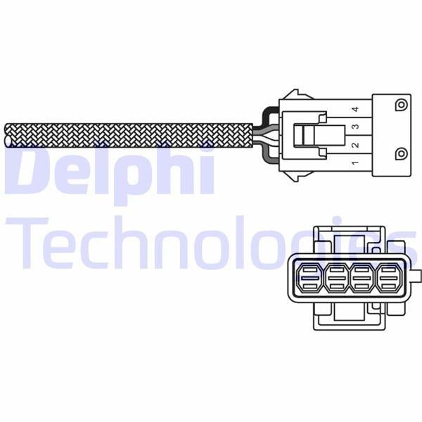 OKSİJEN SENSÖRÜ ÜST-ÖN PARTNER-BERLINGO-P206-P208-P301-P306-P307-P308-P406-O407-P607-C-ELYSEE- C3- C4-C5-XSARA 1.4 TU3 1.6 TU5 2.0 EW10 2.2 EURO5