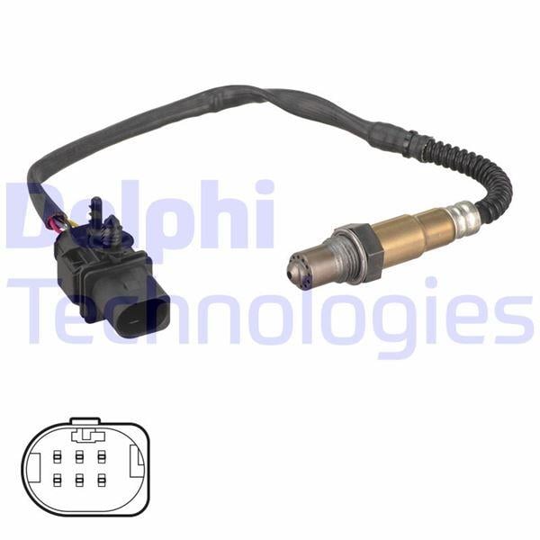 OKSİJEN SENSÖRÜ VOLVO C30-C70-S80-V60-XC70 10 > 0258017107
