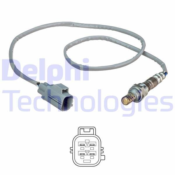 OKSİJEN SENSÖRÜ VOLVO S60 I 98>04 S80 I 98>04 V70 II 00>08 2.4