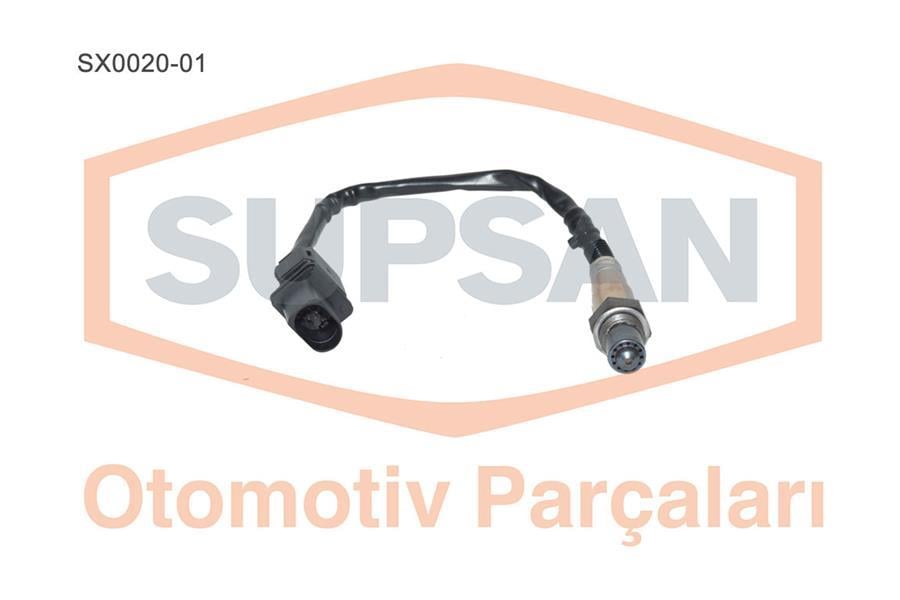 OKSİJEN SENSÖRÜ VW BEETLE 1.4TSI 11 > GOLF IV 1.6FSI 03-04 GOLF V 1.4FSI 03-06 750mm