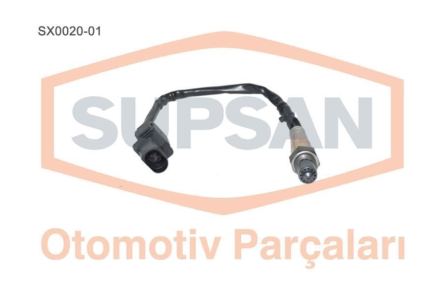 OKSİJEN SENSÖRÜ VW BEETLE 1.4TSI 11 > GOLF IV 1.6FSI 03-04 GOLF V 1.4FSI 03-06 750mm