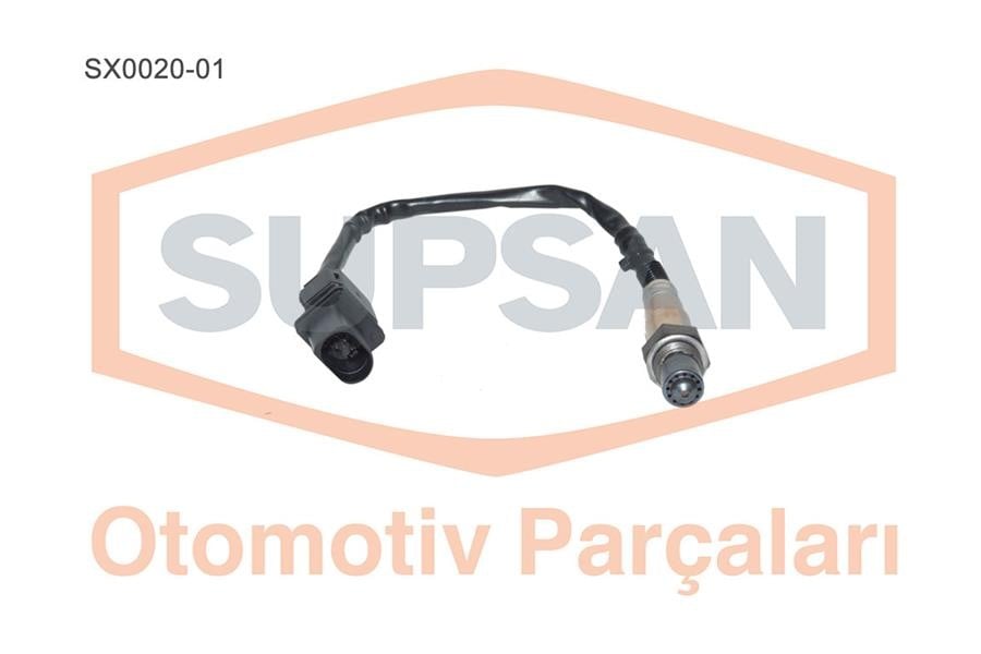 OKSİJEN SENSÖRÜ VW BEETLE 1.4TSI 11 > GOLF IV 1.6FSI 03-04 GOLF V 1.4FSI 03-06 750mm