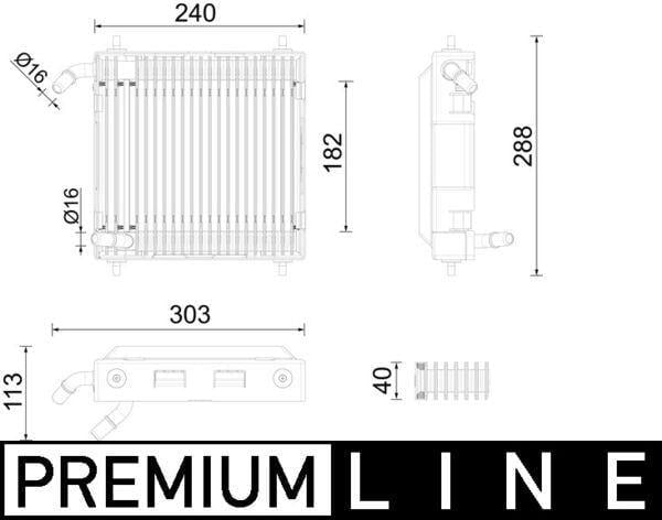 Ölkühler BMW M 760 LI XDRIVE