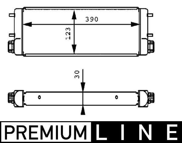 Ölkühler MB S-CL. W140
