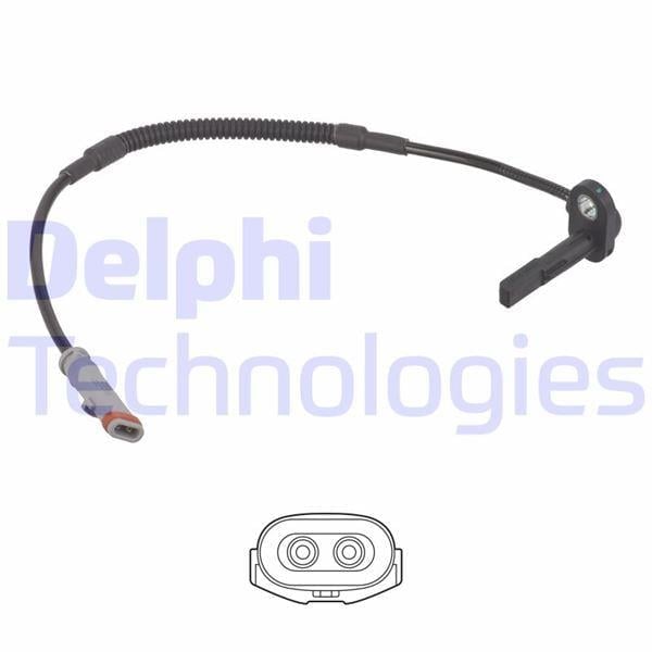 ÖN ABS DEVİR SENSÖRÜ INSIGNIA A-ASTRA J-ZAFIRA C FLEXRIDE İÇİN