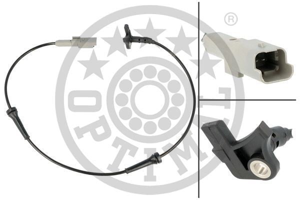ÖN ABS DEVİR SENSÖRÜ P307 00>12 P308 07>14 P3008 09>16 P5008 09>16 C4 09> DS4 11> DS5 11>