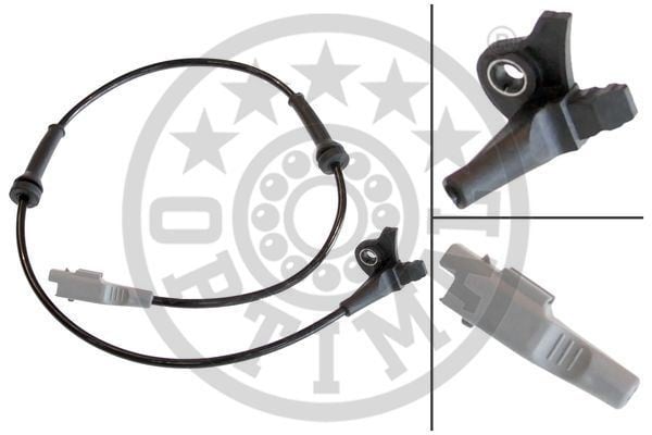 ÖN ABS DEVİR SENSÖRÜ P307 00>12 P308 07>14 P3008 09>16 P5008 09>16 C4 09> DS4 11> DS5 11>