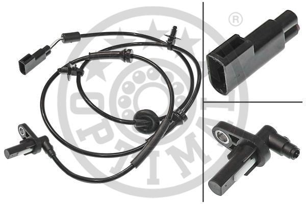 ON ABS HIZ SENSORU SAG/SOL TRANSIT V347-V348 TT9 2.2 155PS 11>14 2.2 TDCI 2.4 TDCI 3.2 TDCI 06>14