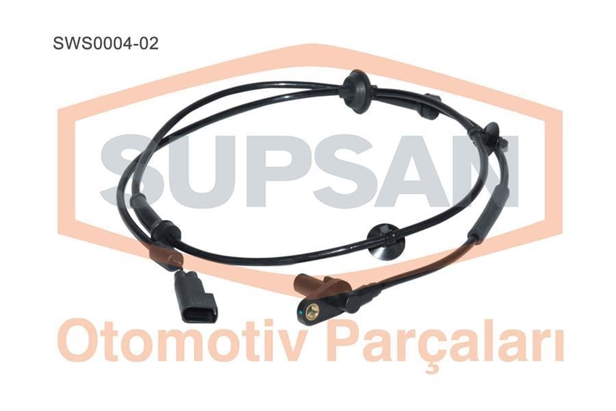 ON ABS HIZ SENSORU SAG/SOL TRANSIT V347-V348 TT9 2.2 155PS 11>14 2.2 TDCI 2.4 TDCI 3.2 TDCI 06>14