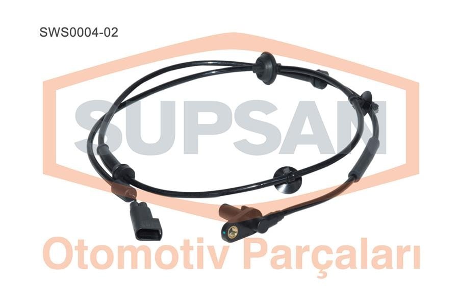 ON ABS HIZ SENSORU SAG/SOL TRANSIT V347-V348 TT9 2.2 155PS 11>14 2.2 TDCI 2.4 TDCI 3.2 TDCI 06>14