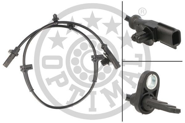ÖN ABS SENSÖRÜ FORD BMAX 1.4-1.6TI-1.5TDCI 12 > FIESTA VI 1.6TI 08 >