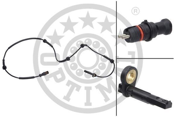 ÖN ABS SENSÖRÜ KABLOSU RENAULT LAGUNA 97>