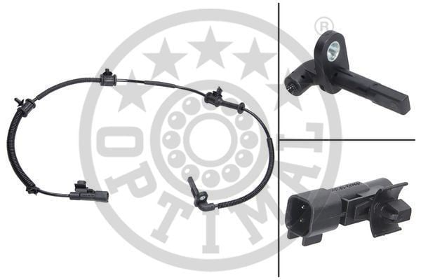 ÖN ABS TEKERLEK HIZ DEVİR SENSÖRÜ OPEL INSİGNİA A 08>17 1.4-1.4 LPG-1.6-1.6 T-1.8-2.0 T-2.0 E85T