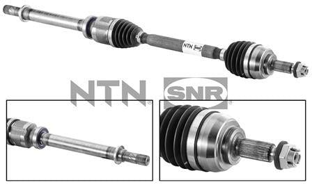 ON AKS KOMPLE SAG RENAULT KANGOO 08> 1.5dCi 1.6 MEKANİK 5 VİTES 6 VİTES U:913 mm. 937 mm