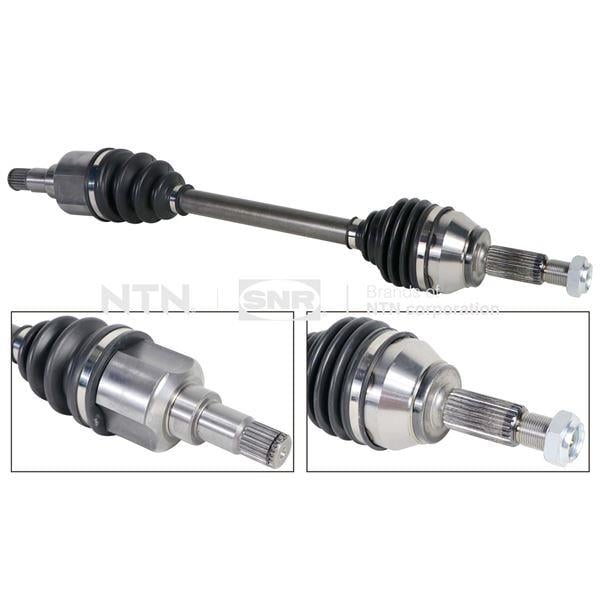 ÖN AKS KOMPLE SOL FIESTA V 1.4 TDCI 02>08 FUISON 1.4 TDCI FIESTA VII 08>12 1.25-1.4TDCI- 1.5 TDCI-1.6 TDCI B-MAX 14> 1.4TI