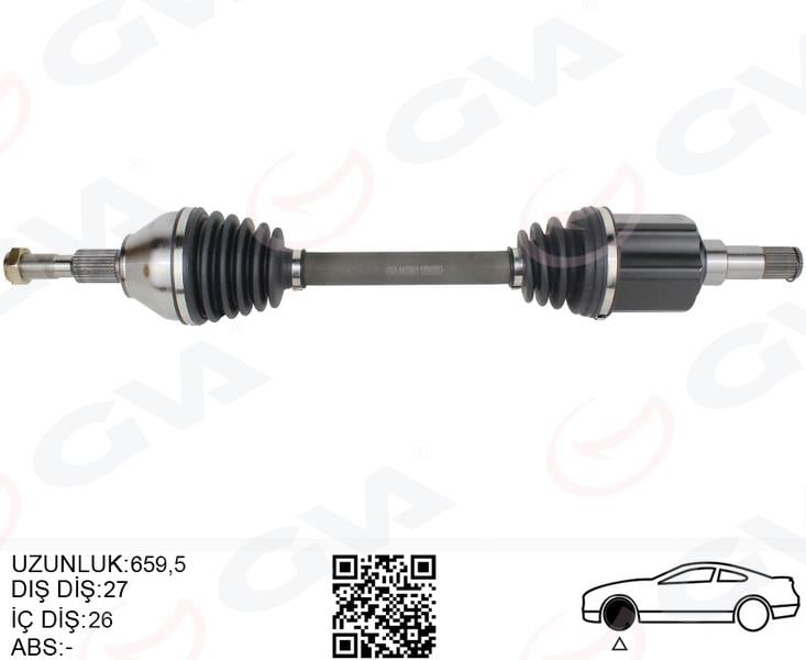 ÖN AKS KOMPLE SOL FORD YENI MONDEO V 1.5 TDCi 14>
