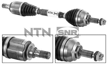 ON AKS KOMPLE SOL RENAULT CLIO IV 12> 1.2 TCE 6 VİTES MEKANİK U:628MM