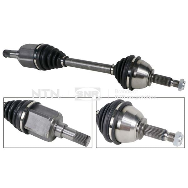 ON AKS KOMPLE SOL TRANSIT CONNECT 1.8 TDCI 02>14 75 -90-110PS 628mm