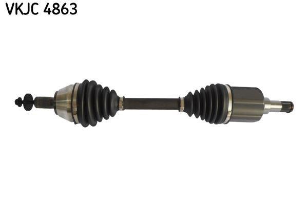 ÖN AKS KOMPLE SOL VOLVO C30 10> D2 S40 II 10> D2 V50 10> D2 MEKANİK ŞANZIMAN 6 VİTES