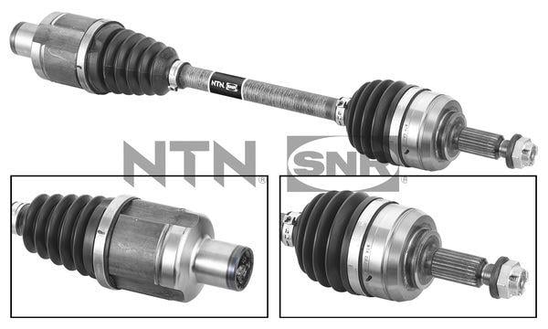 ÖN AKS SAĞ DACIA DUSTER II 17> 1.0TCe 1.2TCe 1.3TCe 1.5 dCi 1.6 U:653 mm