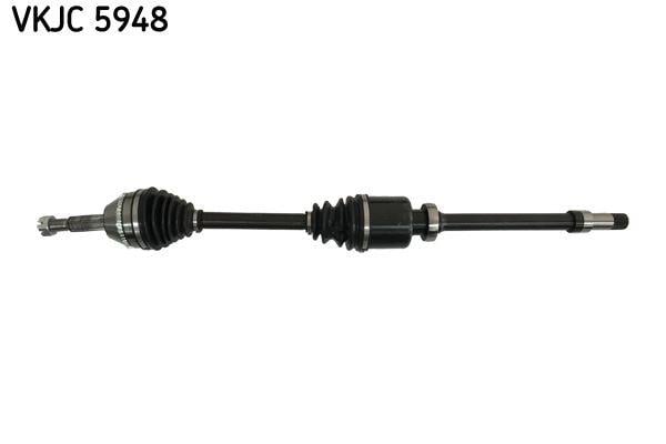 ÖN AKS SAG KOMPLE ABS 140PS TRANSIT V347 06>11 UZUN