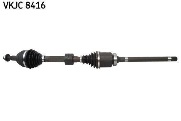 ON AKS SAG KOMPLE KUGA I 08>14 2.0 TDCI POWER. OTOM. 6 VİTESLİ ÇİFT KAVRAMA UZUNLUK 984.5 MM M22 1.5 DIS 27 IC DISLI 28
