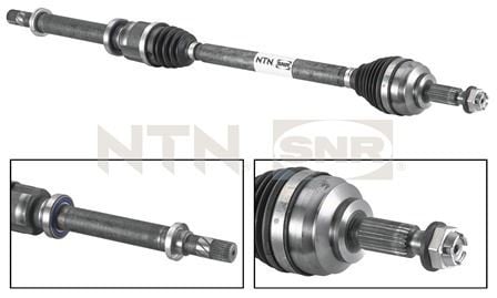 ON AKS SAG KOMPLE RENAULT CLIO IV 12> 5 VİTES MEKANİK U:930MM