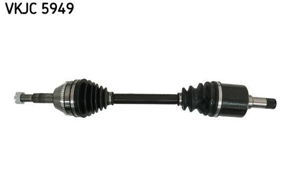 ÖN AKS SOL KOMPLE ABS 140PS TRANSIT V347 06>11 KISA