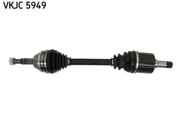ÖN AKS SOL KOMPLE ABS 140PS TRANSIT V347 06>11 KISA