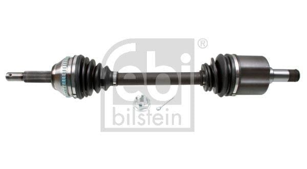 ÖN AKS SOL KOMPLE ABS 140PS TRANSIT V347 06>11 KISA