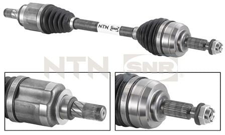 ÖN AKS SOL RENAULT FLUENCE 09> MEGANE III 09> GRAND SC NIC III 09> MEGANE IV 15>