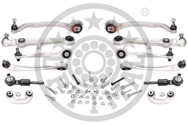 ÖN ALT TAKIM SET SALINCAK 12 PARÇA PASSAT-A4-A6 2001-2005