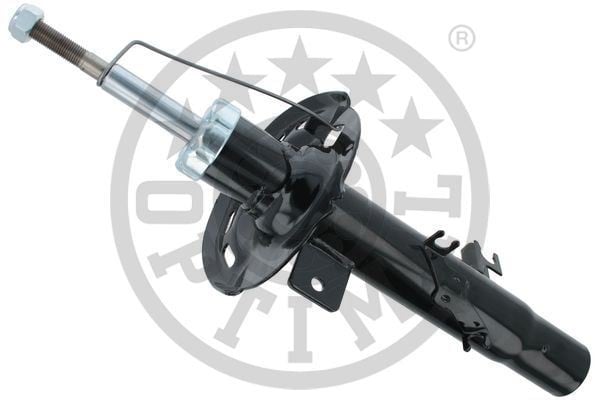 ÖN AMORTİSÖR SAĞ P208 2012 > GAZLI Tekerlek göbegi- : 72 mm