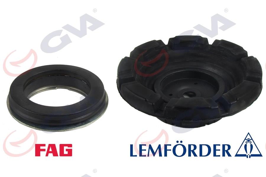ÖN AMORTİSÖR TAKOZ BİLYA TRANSPORTER T5-T6 04 >