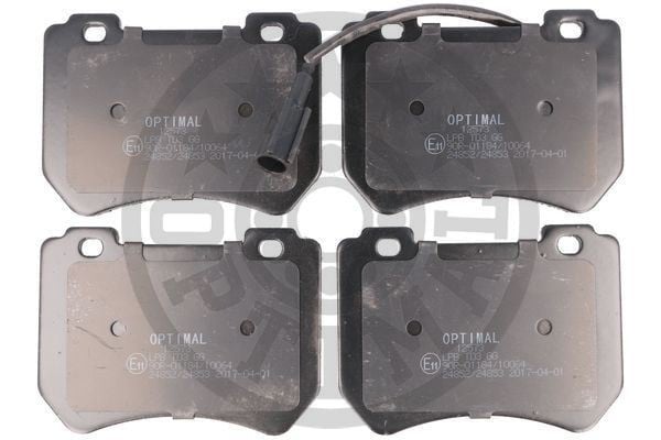 ÖN BALATA ALFA 159 1.8MPİ 1.9JTS 2.2JTS 1.9JTDM 2.0JTDM 05-11 BRERA 2.0 2.2 06 > SPIDER 2.0 2.2 06 >