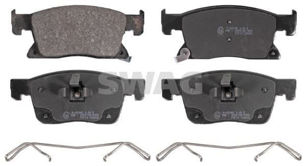 ÖN BALATA ASTRA K 15>22 16 inc 155.2x62.3x19.5