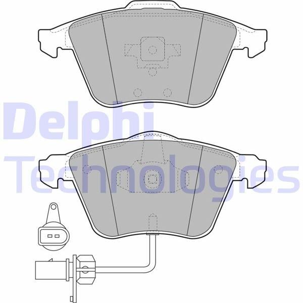 ÖN BALATA AUDI A6-A8 2.0 3.0 TDI 3.2 FSI 06 > GDB1659