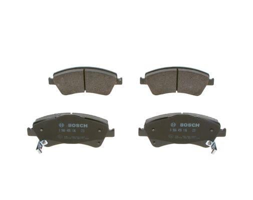 ÖN BALATA AURIS-COROLLA 2.0D4D-2.2D-1.4D4D 07>AVENSIS-VERSO 1.6-1.8-2.0-2.0D4D 09> 0986TB3086