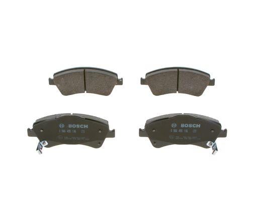 ÖN BALATA AURIS-COROLLA 2.0D4D-2.2D-1.4D4D 07>AVENSIS-VERSO 1.6-1.8-2.0-2.0D4D 09> 0986TB3086