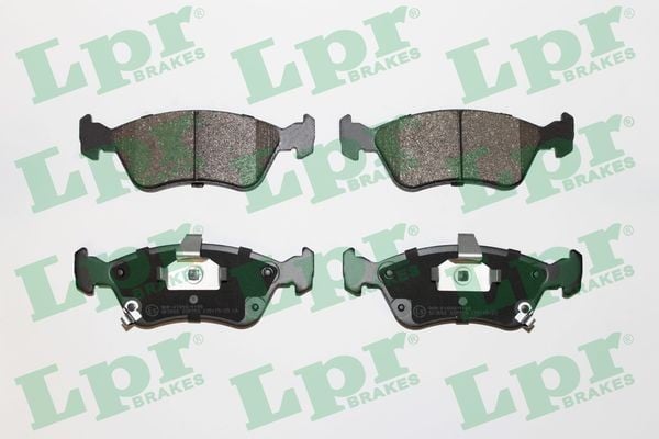 ÖN BALATA AVENSIS 1.6 1.8 2.0 09/97-10/00 AVENSIS 1.6VVT-İ 1.8VVT-İ 2.0TD 2.0D-4D 10/00-2.03