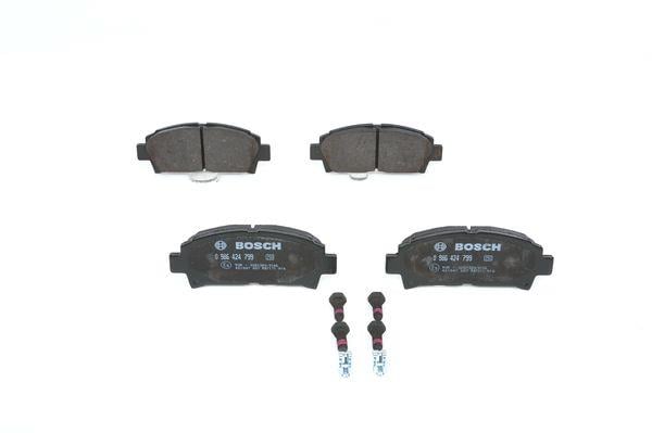ÖN BALATA AVENSIS 1.8 VVT-I-2.0 VVT-I-2.0 D-4D CDT220 -2.0 TD 99-03 15 LİK 0986TB2690