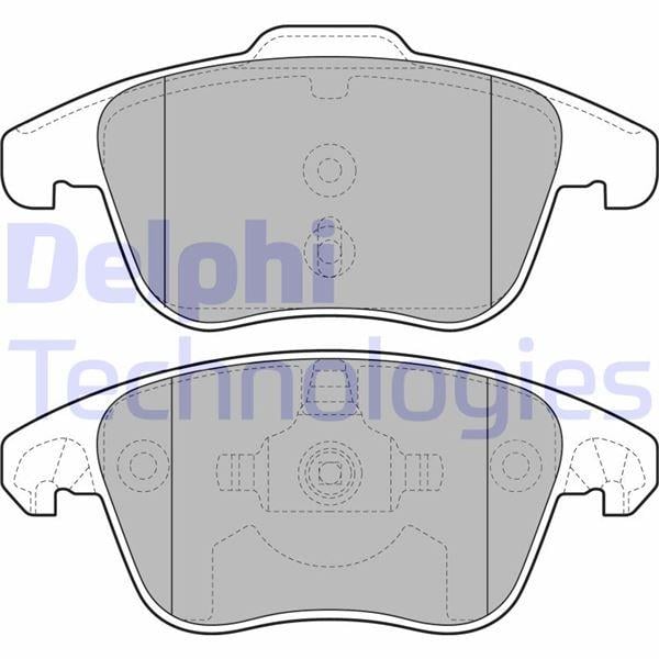 ÖN BALATA C4 PICASSO 06 >11 > P5008 1.6 16V-2.0 16V-2.0 HDI 08 >12 >P3008 12 > DS4 11 > DS5 12 >