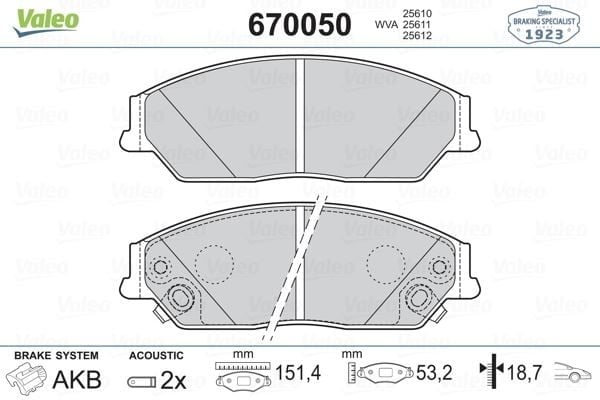 ÖN BALATA CAMRY 06>AURION 06>