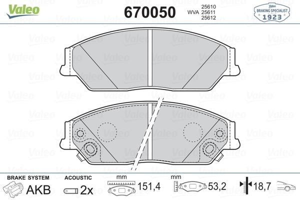 ÖN BALATA CAMRY 06>AURION 06>
